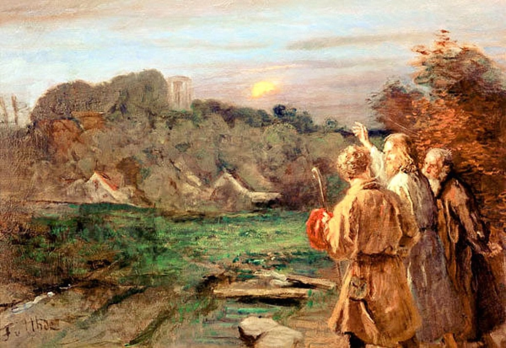 Sulla strada per Emmaus